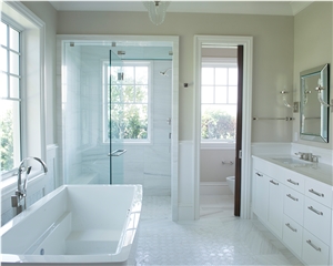 Uniquely Designed Vanity Countertops, Shower Walls, Jacuzzi and Bathtub Decks