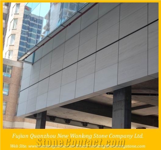 Moleanos Beige Limestone Honeycomb Panels for Facade Wall Clading