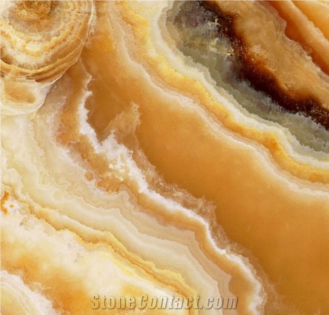 Golden Cloud Onyx (Honey Onyx Cross Cut) Tiles & Slabs, Yellow Onyx Turkey Tiles & Slabs
