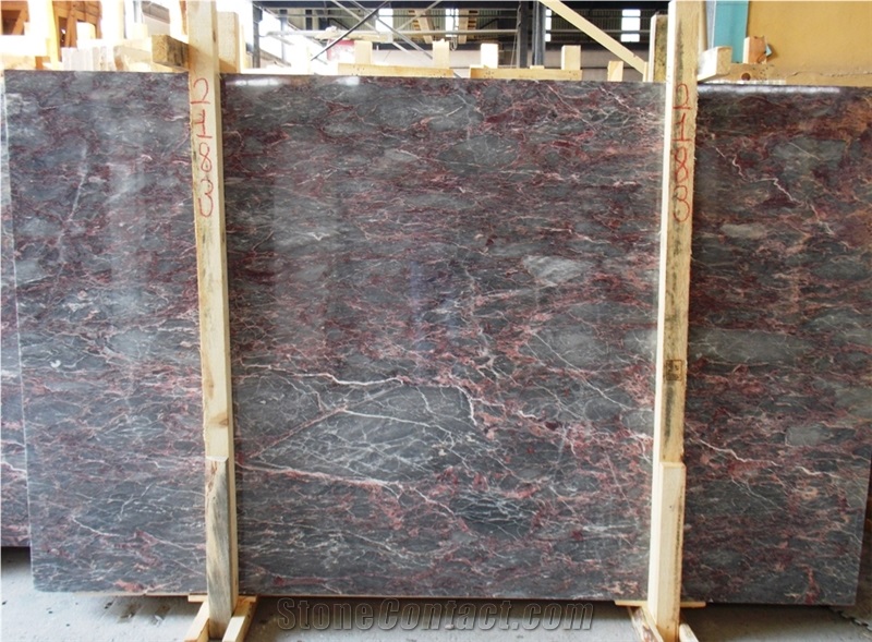 Salome Marble Tiles & Slabs, Lilac Marble Tiles & Slabs Turkey, Covering Tiles Polished