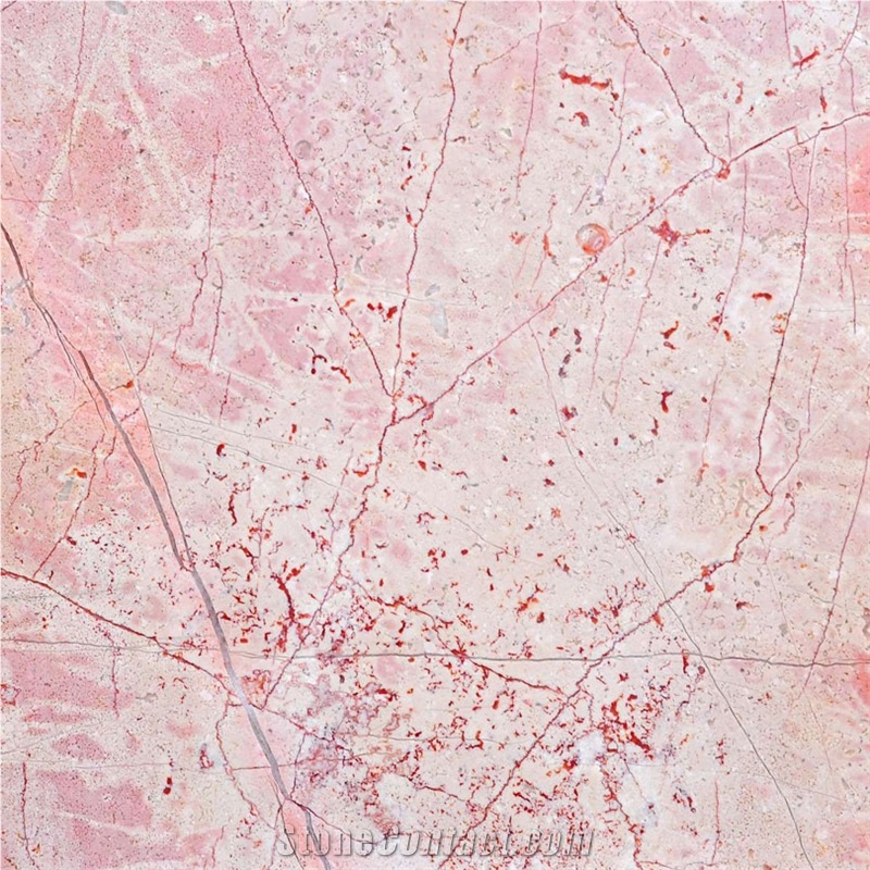 Sunset Pink Marble Tiles & Slabs