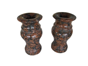 Brown Granite Flower Pots,Chinese Cheap Handicrafts Carving Granite Stone,Cheap Sculptured Carved Gifts,Hot Sale