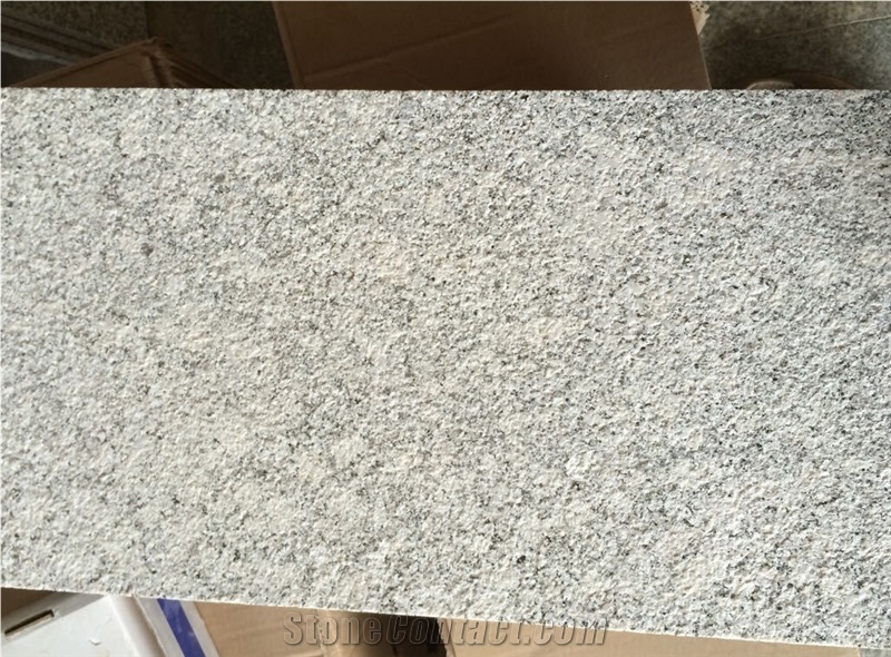 Cheap China G623 Flamed Grey Granite Cut to Size Tiles & Slabs Cheap Price Outside Road Paver, Flamed Granite Tile,Flooring Tiles,,Granite Paving Stone
