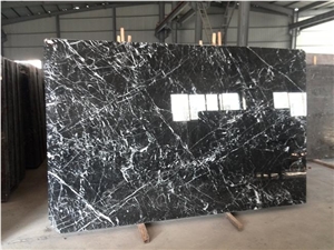 China Black Marble Slabs Cut to Size for Floor Paving and Wall Cladding,Paving Pattern,Wholesaler-Xiamen Songjia