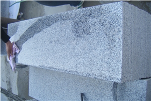China High Quality Grey G603 Stair Steps,Cheap Polished Stair Riser,Grey Polished Stair Treads,, G603 Granite Stair Treads