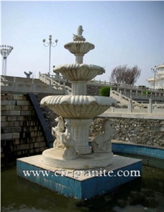 China Outdoor Fountain,Natural Stone Water Fountain Design,Landscaping Stones,Wholesaler-Xiamen Songjia, Fountain Marble Fountain