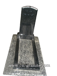 China Own Factory,Black Granite Tombstone Design,New Quarry with Good Price,Wholesaler-Xiamen Songjia