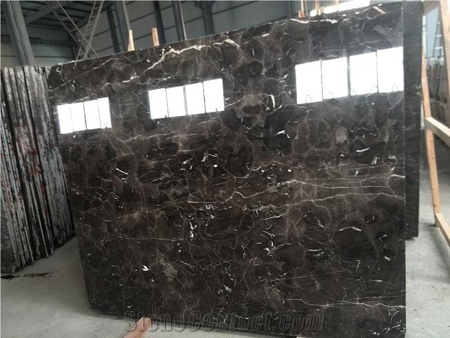 China Own Factory Dark Emperador Marble Slab Cut to Size for Floor Covering or Wall Cladding,Manufacturer