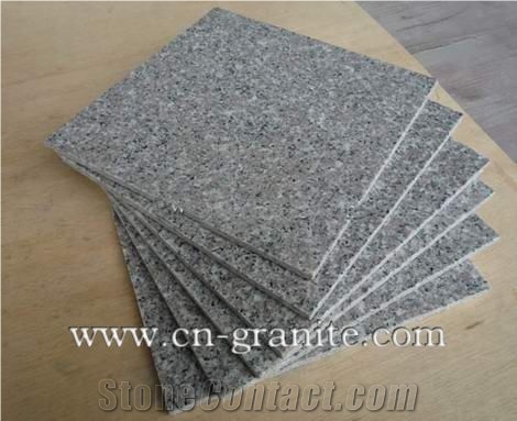 China Own Factory G635 Granite Tiles Cut to Size for Floor Paving,Exterior Paving Sets,Wholesaler-Xiamen Songjia, G636 Granite