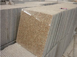 China Own Factory G687 Red Granite Tiles,Cut to Size for Floor Paving, Paving Stone,Wholesaler-Xiamen Songjia