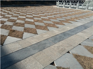 China Own Factory Granite Paving Stone,Outdoor Paving Stone,For Road Paving,Floor Paving,Wholesaler-Xiamen Songjia Slabs & Tiles
