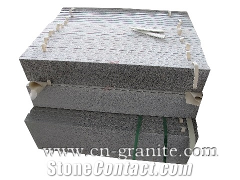 China Own Factory Grey Granite Stairs Cut to Size for Step Paving,Stairs Pattern,Wholesaler-Xiamen Songjia