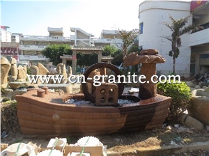 Chinese Hot Sale Garden Fountains,Outdise Fountains,High Quality Water Features,Cheap Sculptured Fountains,Landscaping Exterior Fountains