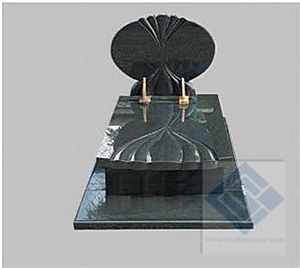 Engraved Polished Black Granite Tombstone Design,Russia Monuments,Polsihed Single Cheap Tombstone, Russia Style Western Monuments