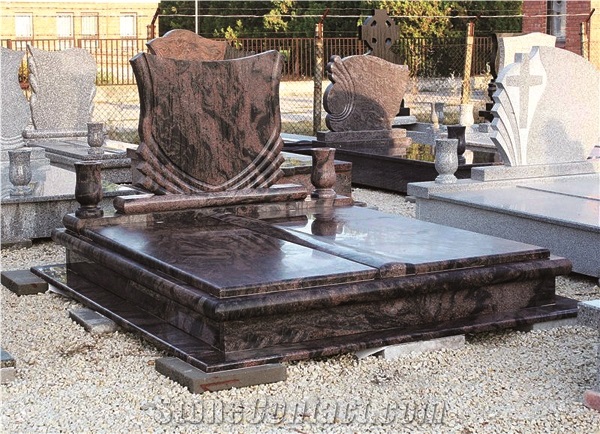 Engraved Tombstone,Own Factory European Style Monuments,Double Monuments,Polished Gravestone Headstone
