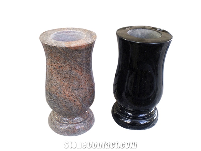 Flower Pots,High Quality Multicolor Granite Polished Carving Stone,Gifts Granite Sculptured Handicrafts Flower Pots