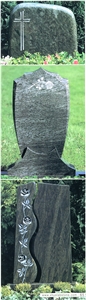Germany Tombstone, Polished Western Style Tombstone, Monument Design,Engraved Headstone Cheap Price