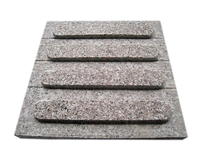 Grey Granite Blind Paving Stone,Chinese Hot Sale Cheap Blind Road Pavers,High Quality Blind Road Paving Stone,