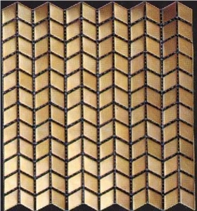 Inside Home Decoration,Polished Golden Marble Mosaic,Cheap Linesr Strips Mosaic,Walling Tiles Mosaic,Mosaic Pattern