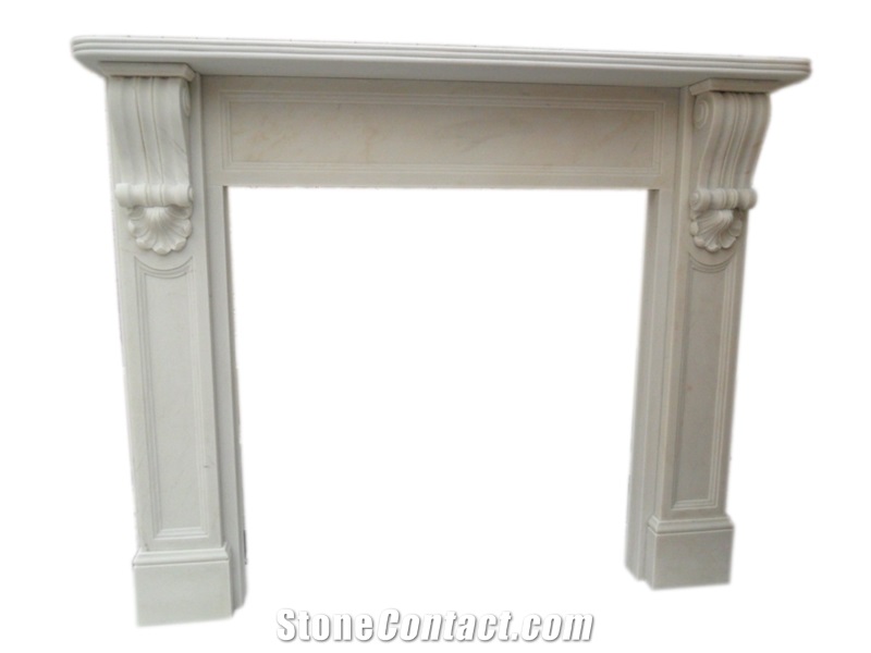 Interior Homde White Marble Fireplace Decorating,High Quality Own Factory Good Price White Marble Fireplace,