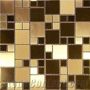 Multicolor Manmade Stone Mosaic,Polished Mosaic,Flooring Tiles Cheap Price Own Factory Walling Tiles Mosaic