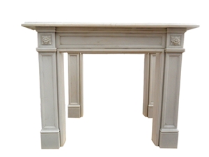 Own Factory China Hot Sale, White Marble Fireplace,High Quality Polished Marble Fireplace Decorating Fireplace Design,White Marble