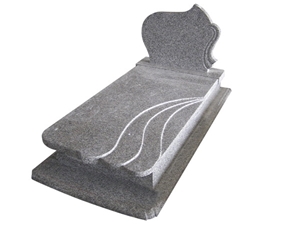 Own Factory Grey Granite Tombstone,European Style Cemetery Tombstone,Engraved Headstone,Polished Headstone,Monuments Style Single Tombstone Grey Western Style Monuments