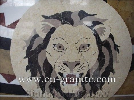 Own Qaurry Chinese Medallions,Granite Pattern,Own Factory Round Medallions,Floor Covering Pattern Medallions High Qaulity