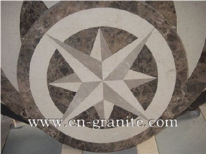 Own Qaurry Chinese Medallions,Granite Pattern,Own Factory Round Medallions,Floor Covering Pattern Medallions High Qaulity