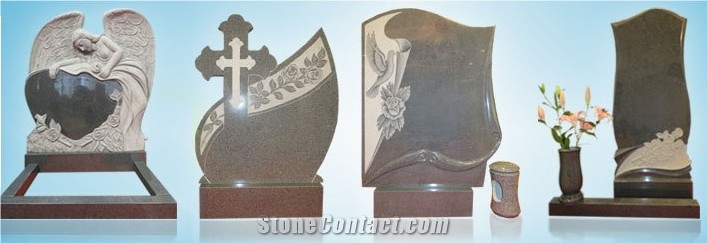 Poland Western Style Monuments,High Quality Western Poland Monuments Tombstone Design,Engraved Headstone,Gravestone Cemetery Tombstone