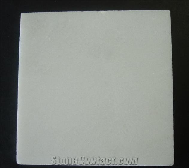 Polished Malaysia Crystal White,Absolute White Mrable Tiles &Slabs,Malaysia White Floor Covering Tiles
