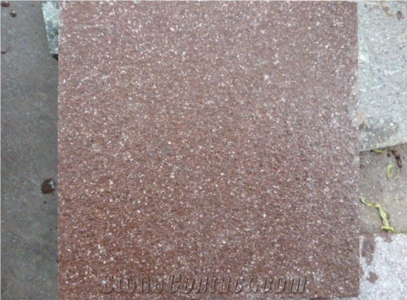 Red Stone Tile ,China Red Granite ,China G666 Red Granite Flamed Surface Tiles Covering Floor Pavers Hot Sales,Flooring Tiles