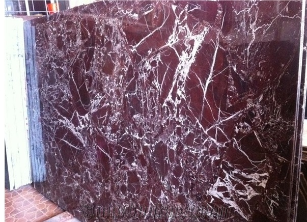 Rosso Antico Marble Tiles&Slabs，Polished Italy Rosso Antico Floor Covering Tiles Cheap Price,Lilac Marble
