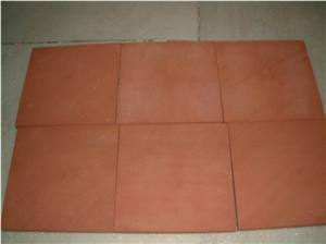 Agra Red Sandstone Slabs, Indian Red Sandstone Slabs