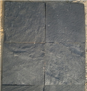 Himachal Black Slate Tiles