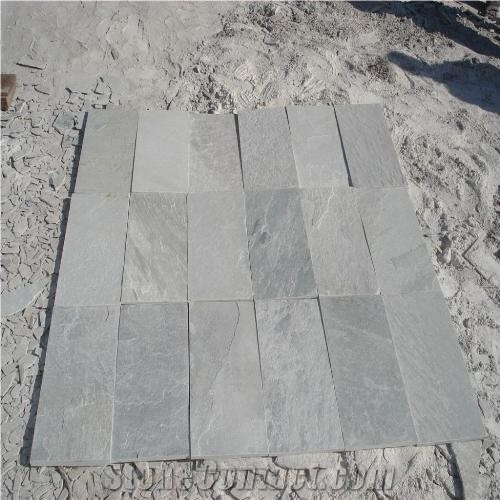 Himachal White Quartzite Tiles, Indian White Quartzite Tiles