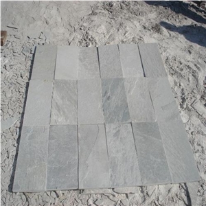 Himachal White Quartzite Tiles, Indian White Quartzite Tiles