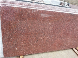 Jhansi Red Granite Slabs, Jhansi Red Granite Tiles