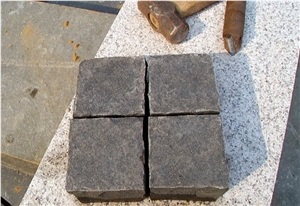 Kadappa Black Limestone Cobble Stone