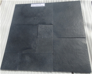 Kadappa Black Limestone Tiles, India Black Limestone