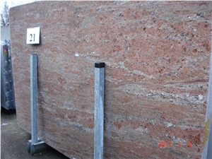 Rosewood Granite Slabs & Tiles, India Pink Granite