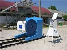 Granite Quarry Wire Saw Machine