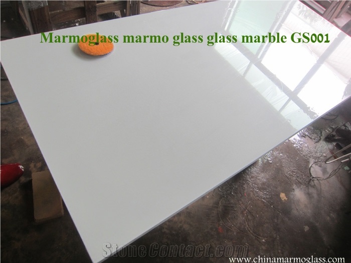 Marmoglass Marmo Glass Glass Marble Panels Gs001 and Sn002