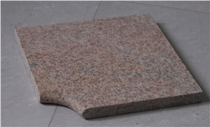 G682, China Yellow Granite, Rustic, Rusty Yellow, Rust, Padang Yellow, Sunset Gold, Spots Particles, Swimming Pool Coping Tiles, Edges, Decks, Pavers, Pool Surround, Borders, Pavement, Bullnose