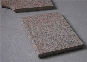 G682, China Yellow Granite, Rustic, Rusty Yellow, Rust, Padang Yellow, Sunset Gold, Spots Particles, Swimming Pool Coping Tiles, Edges, Decks, Pavers, Pool Surround, Borders, Pavement, Bullnose