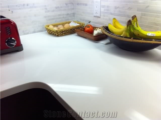Bst Engineered Quartz Stone Standard Counter Top Size 108*26inch Thickness 12/15/20/25/30mm for Multifamily/Hospitality Projects Like Kitchen Worktops,Bathroom Vanity Tops