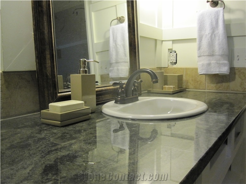 China Artificial Quartz Stone Vanity, 37 Inch Bathroom Countertop