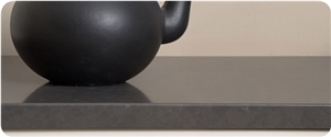 China Quartz Stone Slab for Countertop Worktop in Grey