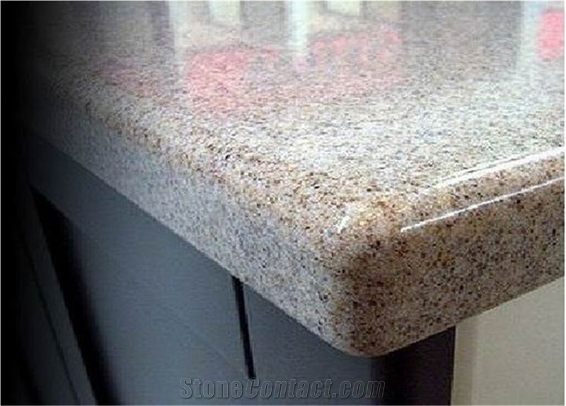 Chinese Multiple Color Quartz Stone Solid Surface Countertop Non-Porous Standard Sizes 126 *63 and 118 *55,Also Fit for Flooring & Walling &Stairs and Steps
