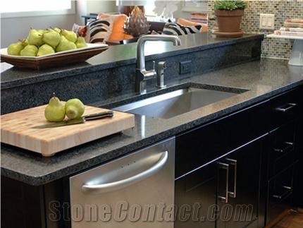 Multicolor Quartz Stone Kitchen Countertop Available for 2/3cm Thick